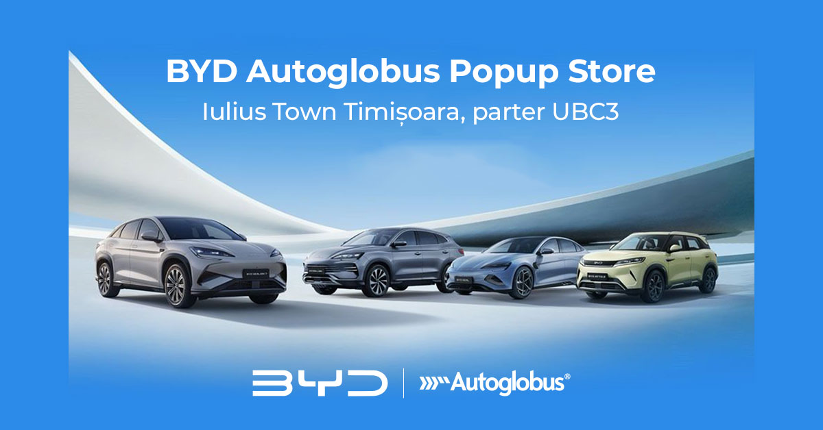 BYD ajunge la Timișoara